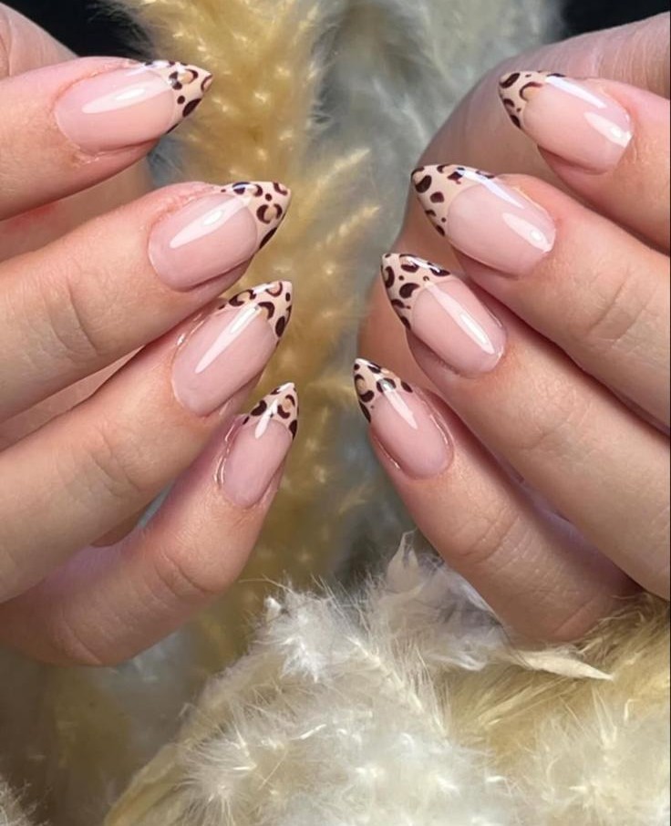 מניקור עם עיצוב למפארד